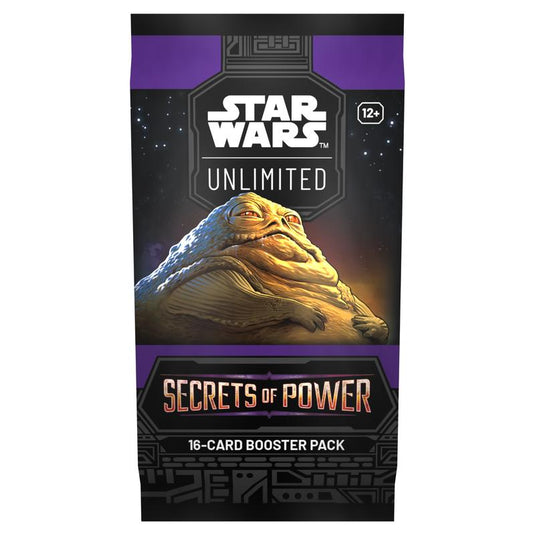 Star Wars Unlimited  - Secrets of Power - Booster Pack
