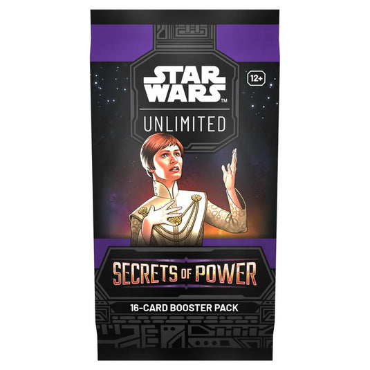 Star Wars Unlimited  - Secrets of Power - Booster Pack