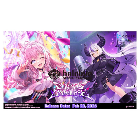 Hololive Official Card Game - Curious Spark