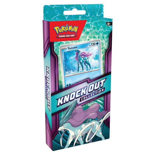 Pokemon - Knock Out Collection - Suicune