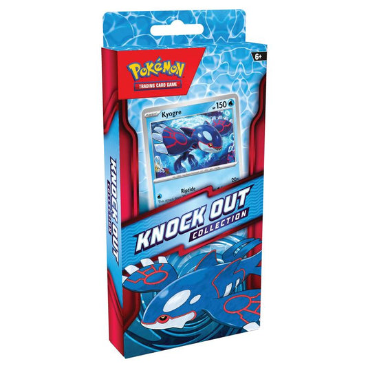 Pokemon - Knock Out Collection - Kyogre