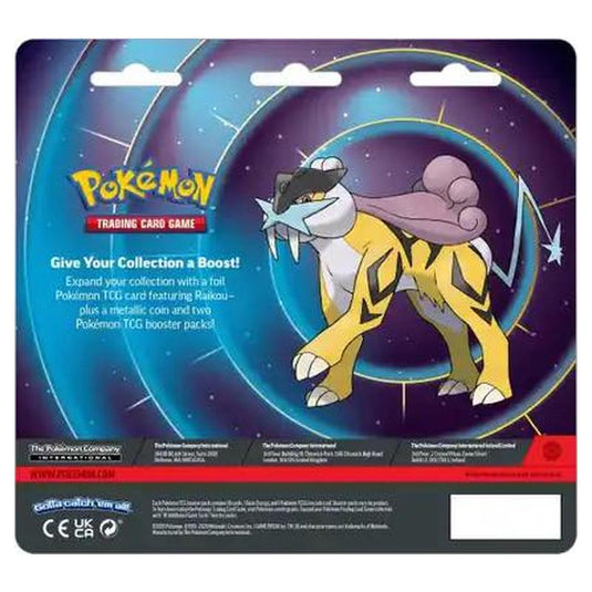 Pokemon - 2 Pack Blister - Raikou