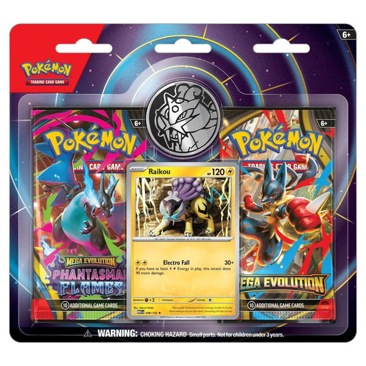 Pokemon - 2 Pack Blister - Raikou