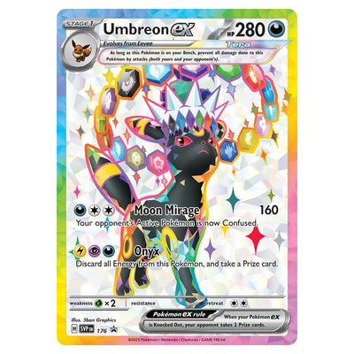 Pokemon - SV Black Star Promos - Umbreon ex - SVP176