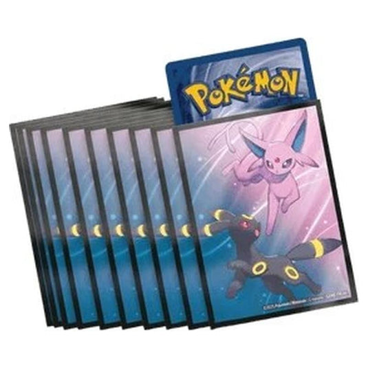 Pokemon - Scarlet & Violet - Prismatic Evolutions - Premium Figure Collection - Card Sleeves (65 Sleeves)