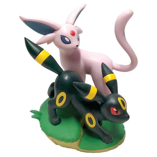 Pokemon - Scarlet & Violet - Prismatic Evolutions - Premium Figure Collection - Espeon & Umbreon Figure