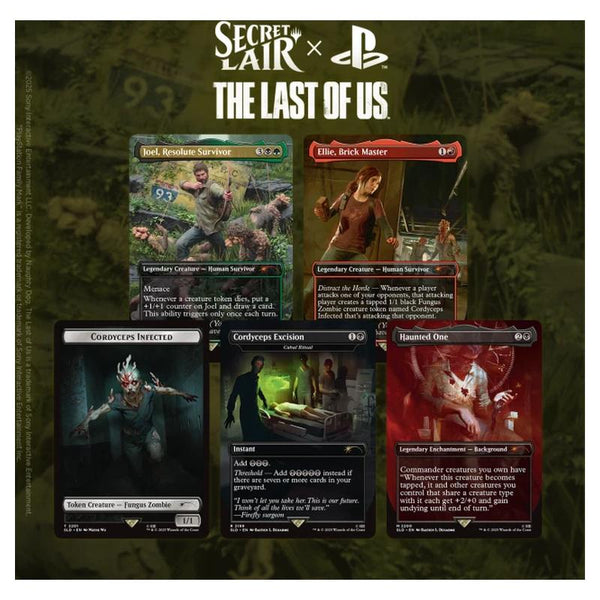 Secret Lair x The Last of Us Foil版セット MTG Unboxing] Secret Lair x The Last of Us Unboxing! #mtg - YouTube