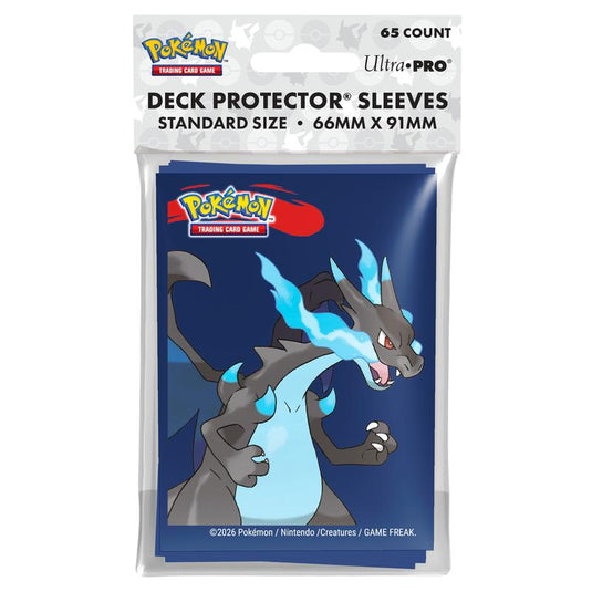 Ultra Pro - Deck Protector Sleeves - Mega Charizard X