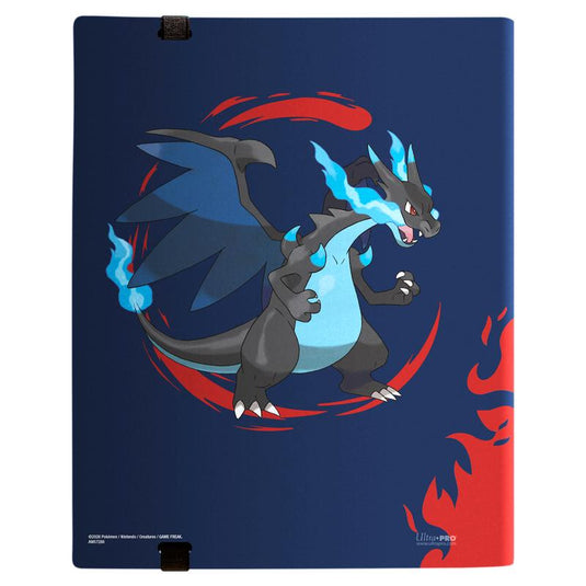 Ultra Pro - 9-Pocket Pro-Binder - Mega Charizard X & Mega Charizard Y
