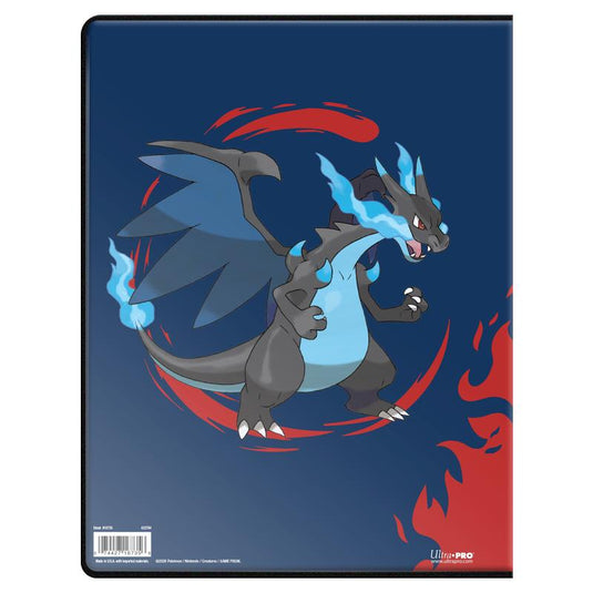 Ultra Pro - Pokemon - Mega Charizard X & Mega Charizard Y - 9 Pocket Portfolio