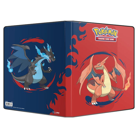 Ultra Pro - Pokemon - Mega Charizard X & Mega Charizard Y - 9 Pocket Portfolio
