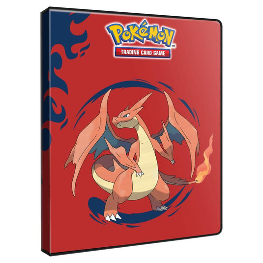 Ultra Pro - Pokemon - Mega Charizard X & Mega Charizard Y - 4 Pocket Portfolio