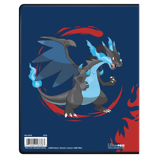 Ultra Pro - Pokemon - Mega Charizard X & Mega Charizard Y - 4 Pocket Portfolio