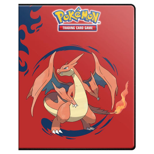 Ultra Pro - Pokemon - Mega Charizard X & Mega Charizard Y - 4 Pocket Portfolio