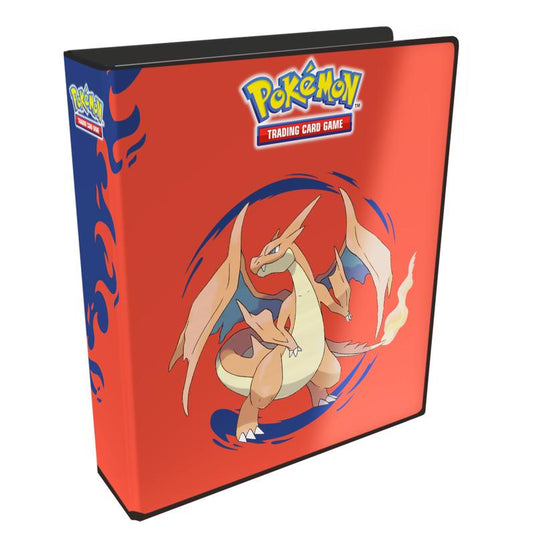 Ultra Pro - 2" Album - Mega Charizard X & Mega Charizard Y
