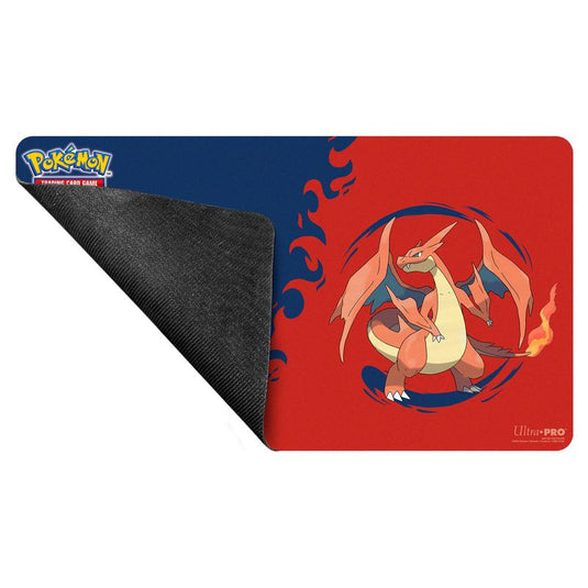 Ultra Pro - Pokemon - Playmat - Mega Charizard X & Mega Charizard Y