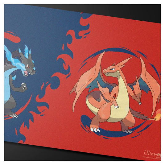 Ultra Pro - Pokemon - Playmat - Mega Charizard X & Mega Charizard Y