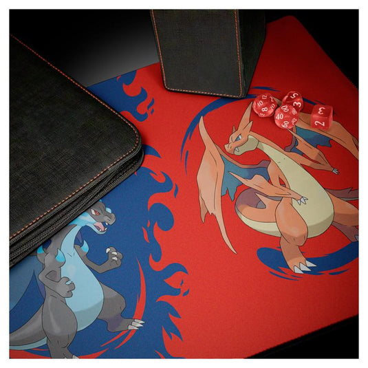 Ultra Pro - Pokemon - Playmat - Mega Charizard X & Mega Charizard Y