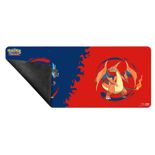 Ultra Pro - Pokemon - 6ft Playmat - Mega Charizard X & Mega Charizard Y
