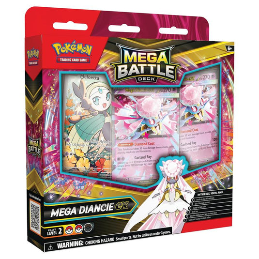 Pokemon - Mega Battle Deck - Mega Diancie ex