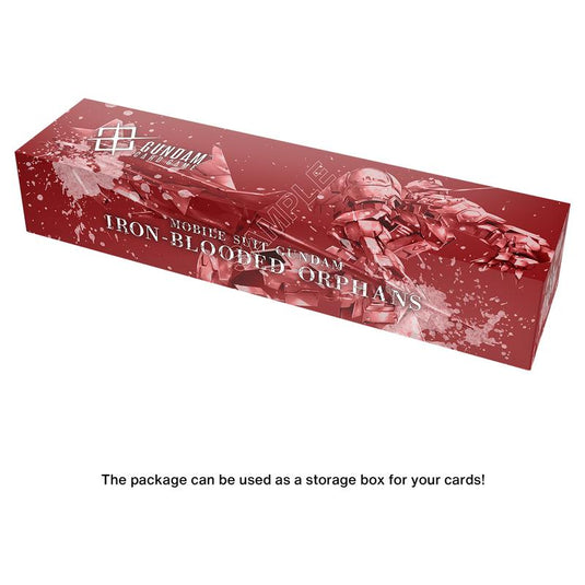 Gundam Card Game - Premium Accessory Set - Mobile Suit Gundam IRON-BLOODED ORPHANS - PB02