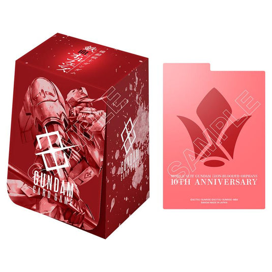 Gundam Card Game - Premium Accessory Set - Mobile Suit Gundam IRON-BLOODED ORPHANS - PB02