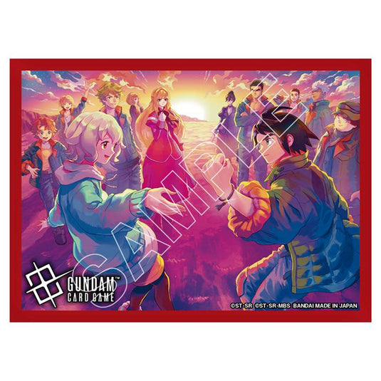 Gundam Card Game - Premium Accessory Set - Mobile Suit Gundam IRON-BLOODED ORPHANS - PB02