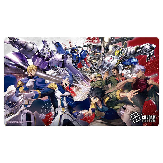 Gundam Card Game - Premium Accessory Set - Mobile Suit Gundam IRON-BLOODED ORPHANS - PB02