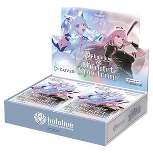 View all Hololive Official Card Game - Booster Boxes