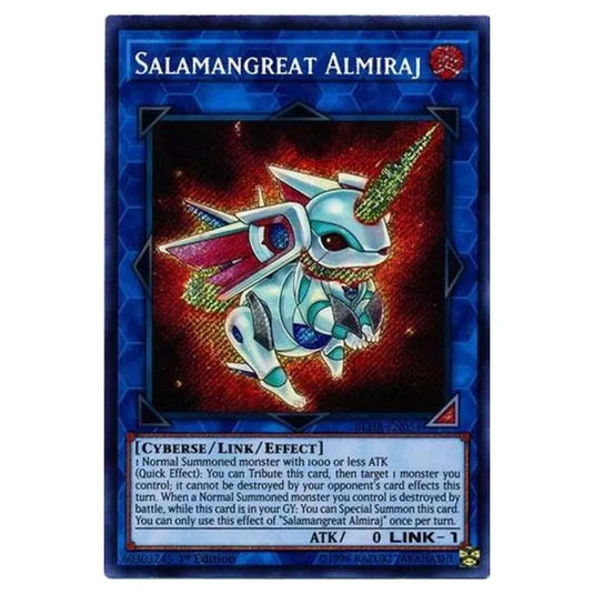 Yu-Gi-Oh! - Battles of Legend: Heroes Revenge - Salamangreat Almiraj (Secret Rare) BLHR-EN054