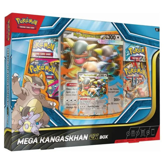 Pokemon - Mega Kangaskhan ex Box
