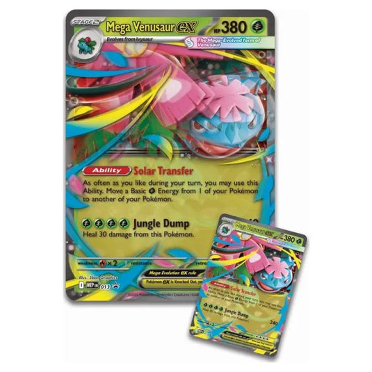 Pokemon - Mega Venusaur ex - Premium Collection