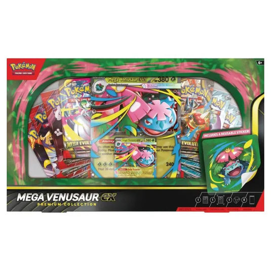 Pokemon - Mega Venusaur ex - Premium Collection