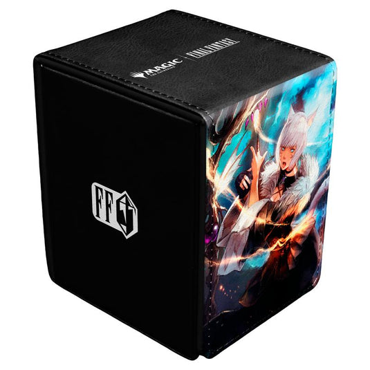 Ultra Pro - Magic The Gathering - Universes Beyond - Final Fantasy - Alcove Flip Deck Box - Y'shtola