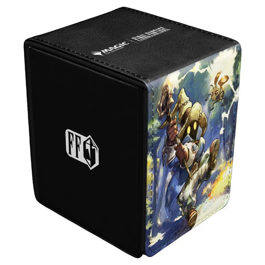 Ultra Pro - Magic The Gathering - Universes Beyond - Final Fantasy - Alcove Flip Deck Box - Vivi