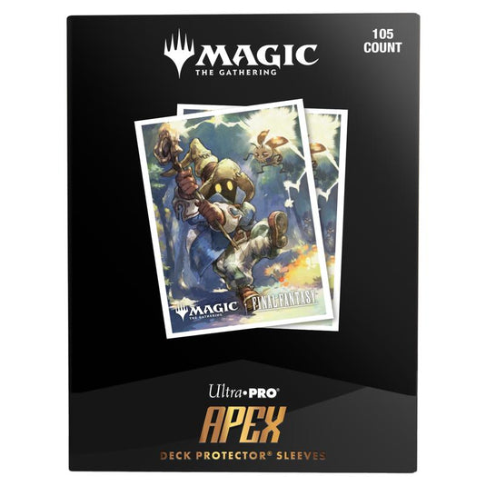 Ultra Pro - Magic The Gathering - Universes Beyond - Final Fantasy - Apex Deck Protector Sleeves - 105 Sleeves - Vivi Ornitier