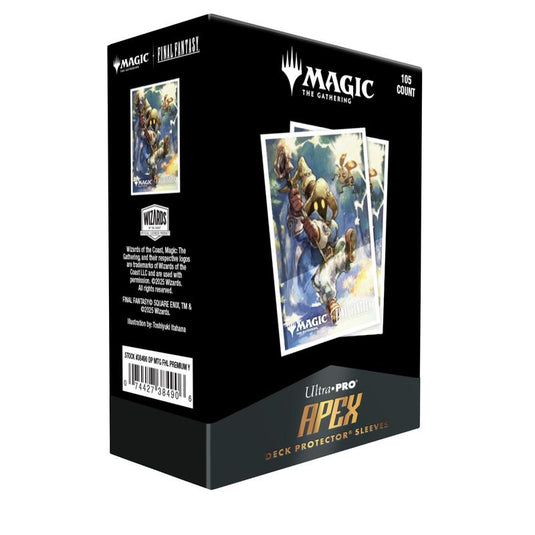 Ultra Pro - Magic The Gathering - Universes Beyond - Final Fantasy - Apex Deck Protector Sleeves - 105 Sleeves - Vivi Ornitier