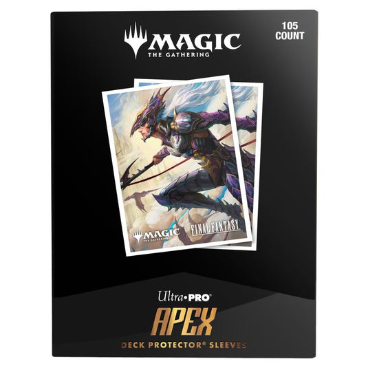 Ultra Pro - Magic The Gathering - Universes Beyond - Final Fantasy - Apex Deck Protector Sleeves - 105 Sleeves - Kairn, Traitorous Dragoon