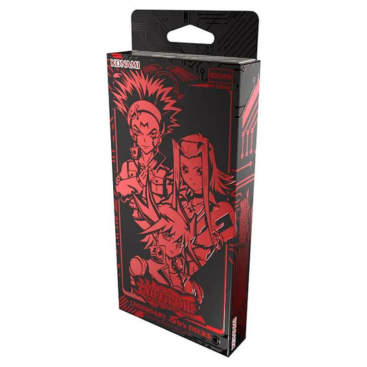 Yu-Gi-Oh! - Legendary 5D's Decks