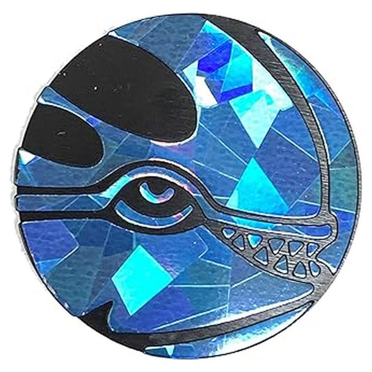 Pokemon - Kyogre Coin (Shatter Holo)