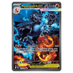 Pokemon - Mega Evolution - Phantasmal Flames - Mega Charizard X ex - 125/132