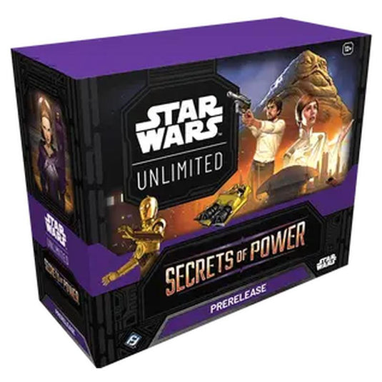 Star Wars Unlimited - Secrets of Power - Pre-release Kit