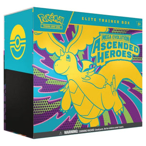 View all Pokémon - Elite Trainer Boxes
