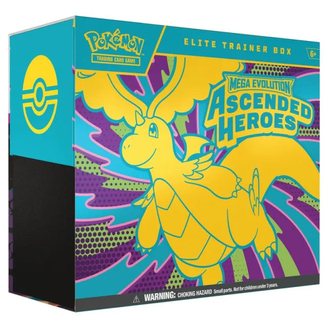 Pokemon - Mega Evolution - Ascended Heroes - Elite Trainer Box