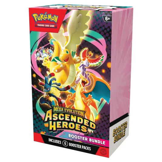 Pokemon - Mega Evolution - Ascended Heroes - Booster Bundle