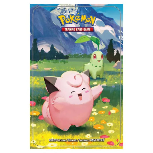 Pokemon - Mega Evolution - Ascended Heroes - Mini Tin - Clefairy & Chikorita