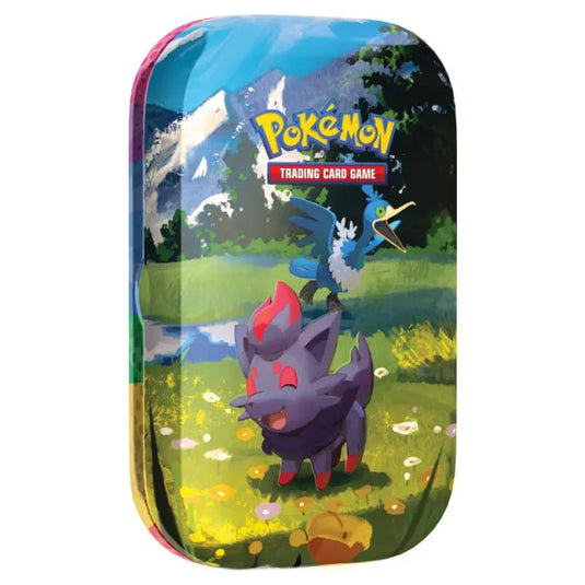 Pokemon - Mega Evolution - Ascended Heroes - Mini Tin - Zorua & Cramorant
