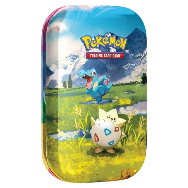 Pokemon - Mega Evolution - Ascended Heroes - Mini Tin - Togepi & Totodile
