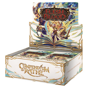 View all Flesh & Blood - Booster Boxes
