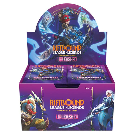 Riftbound: League of Legends TCG - Unleashed - Booster Box (24 Packs)